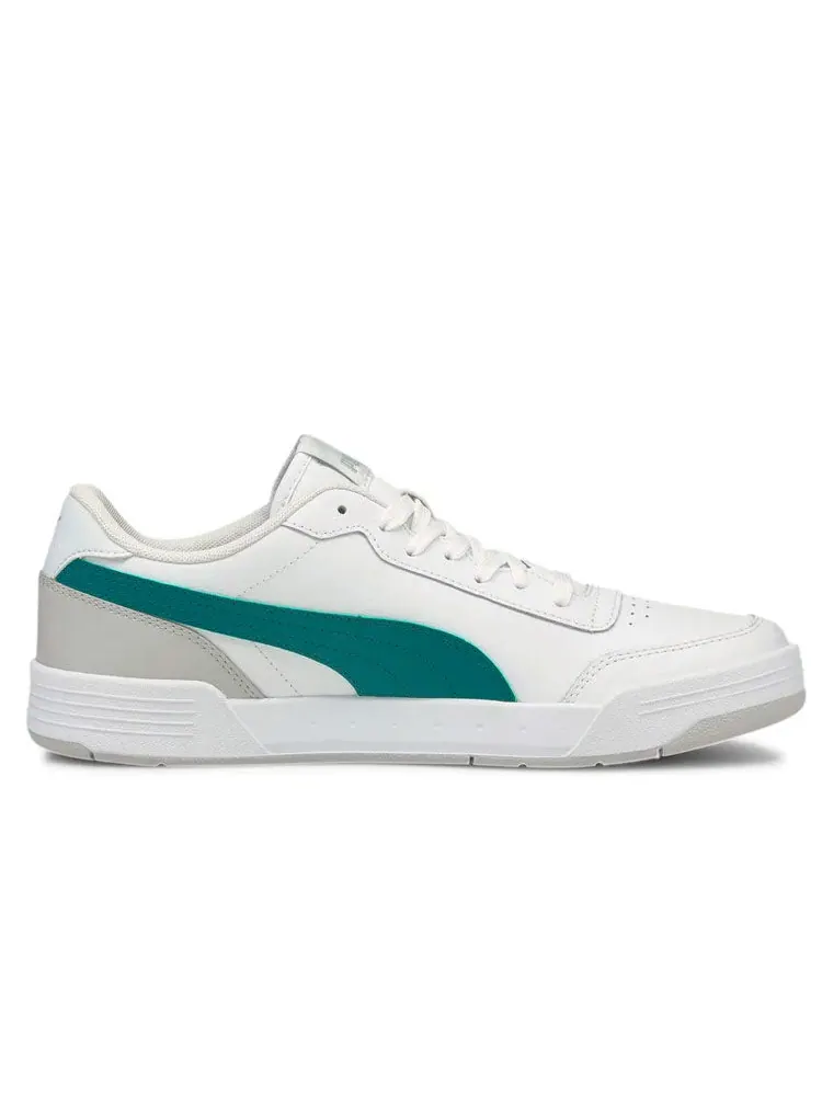 Кеды PUMA Caracal 'White Parasailing' — изображение 2 из 6, зеленый