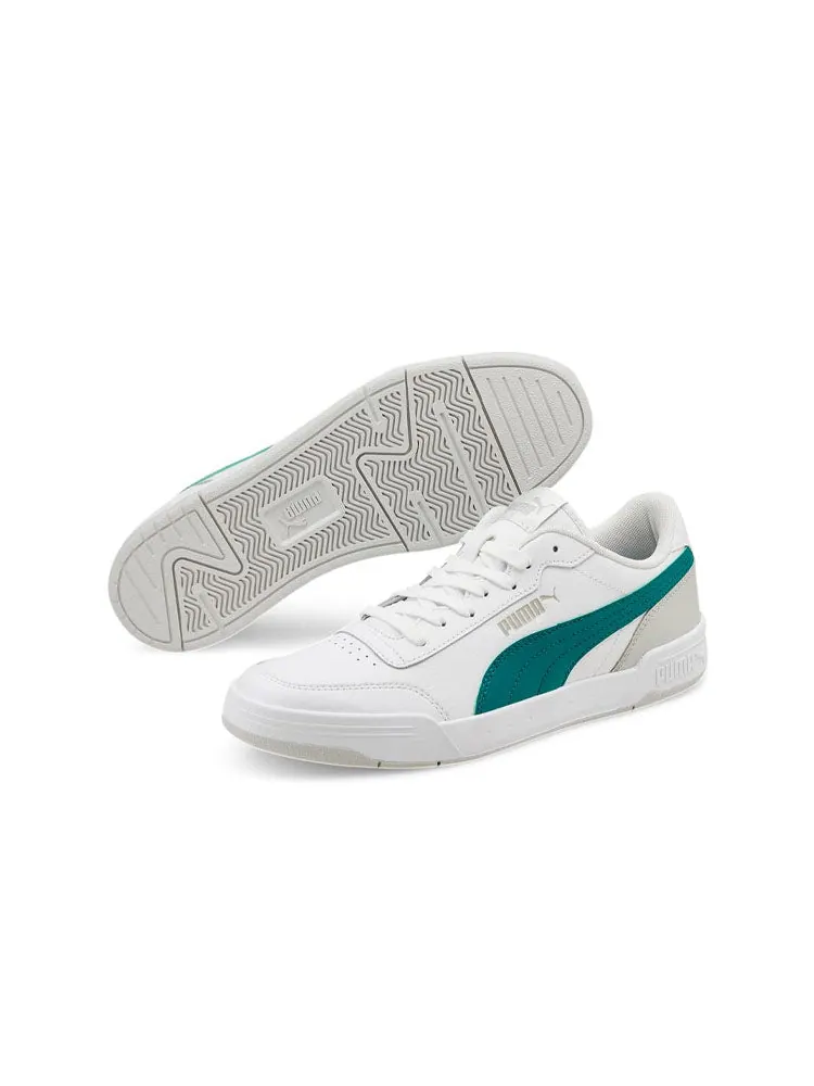 Кеды PUMA Caracal 'White Parasailing' — изображение 3 из 6, зеленый