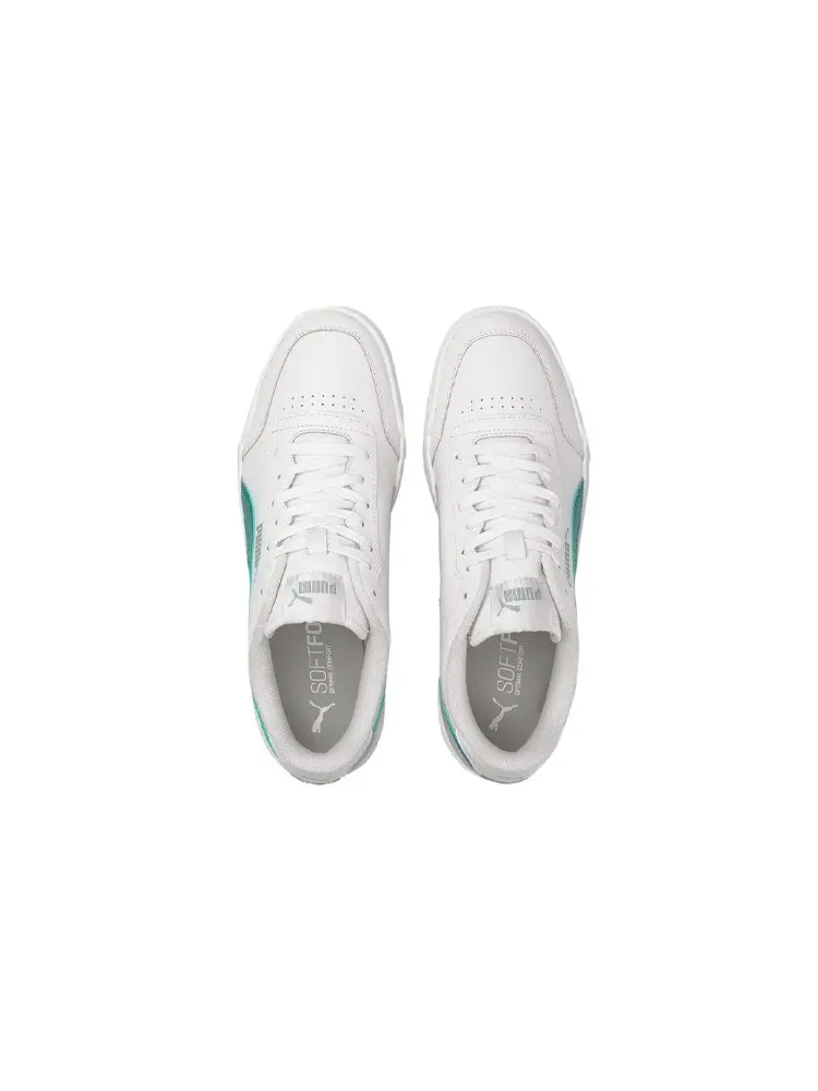 Кеды PUMA Caracal 'White Parasailing' — изображение 4 из 6, зеленый