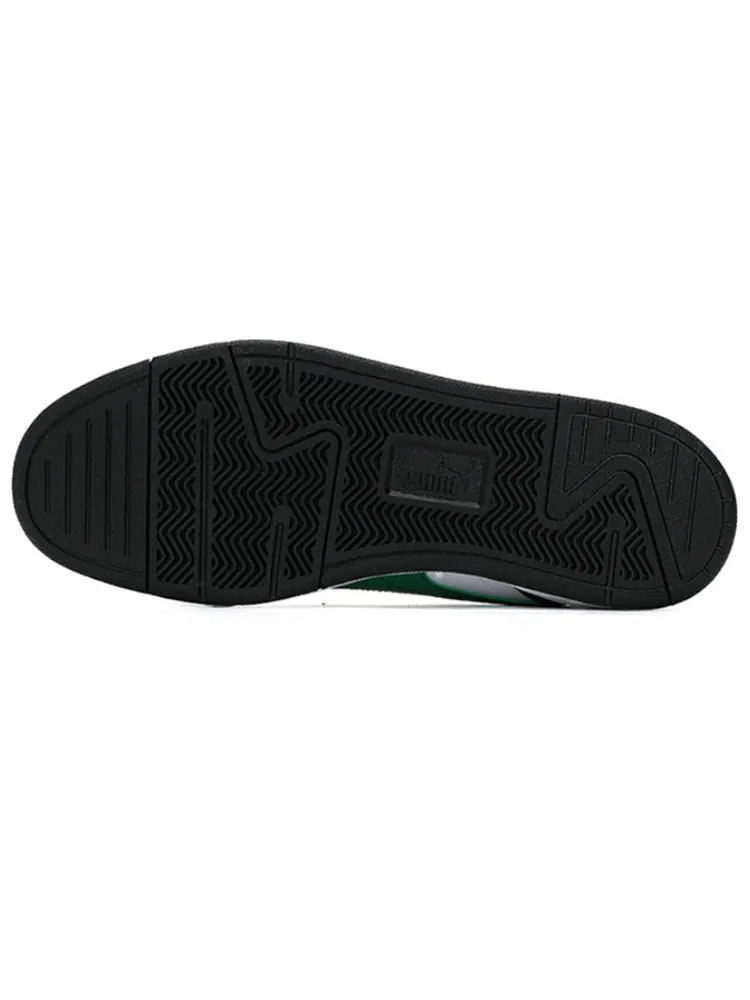 Кеды PUMA Caracal Wear-resistant Lightweight Low Tops Casual Skateboarding Shoes Unisex White Green — изображение 6 из 6