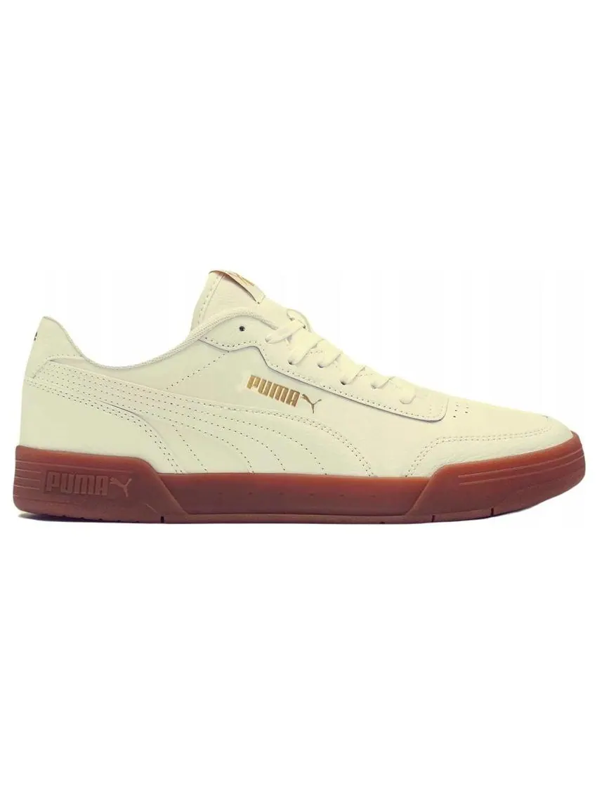Кеды PUMA Caracal SD Team Goal 'Cream White' — изображение 2 из 5, белый