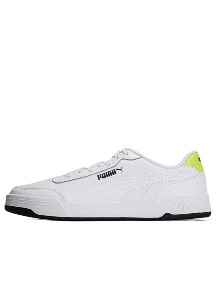 Кеды PUMA Caracal 'White Limepunch' — изображение 1 из 6, зеленый