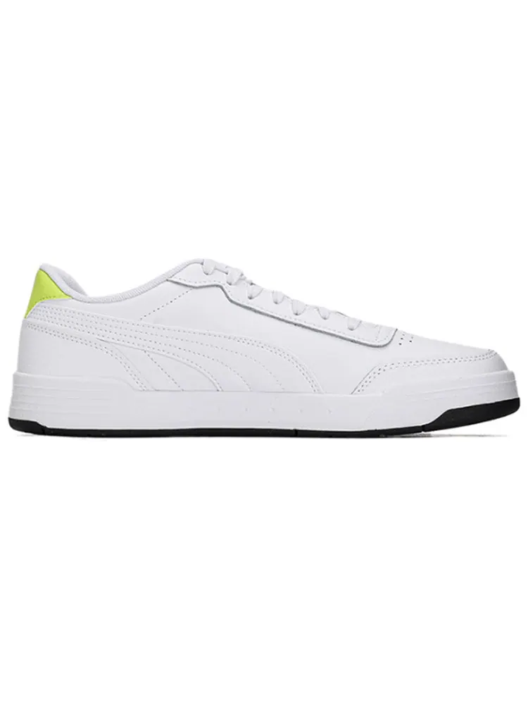 Кеды PUMA Caracal 'White Limepunch' — изображение 2 из 6, зеленый