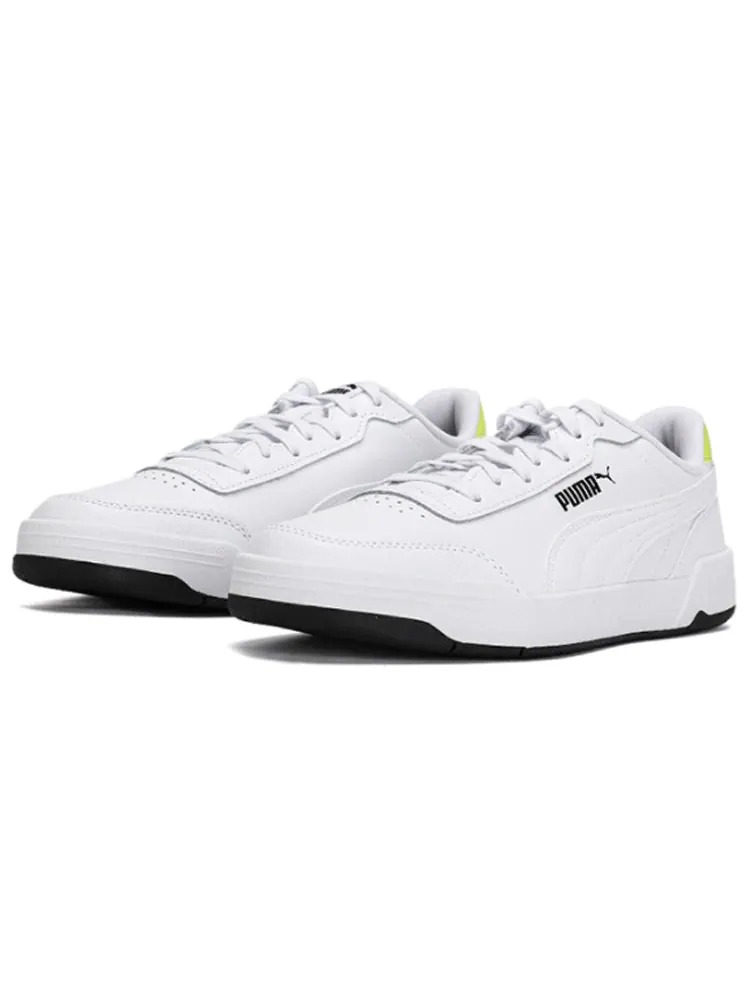 Кеды PUMA Caracal 'White Limepunch' — изображение 3 из 6, зеленый