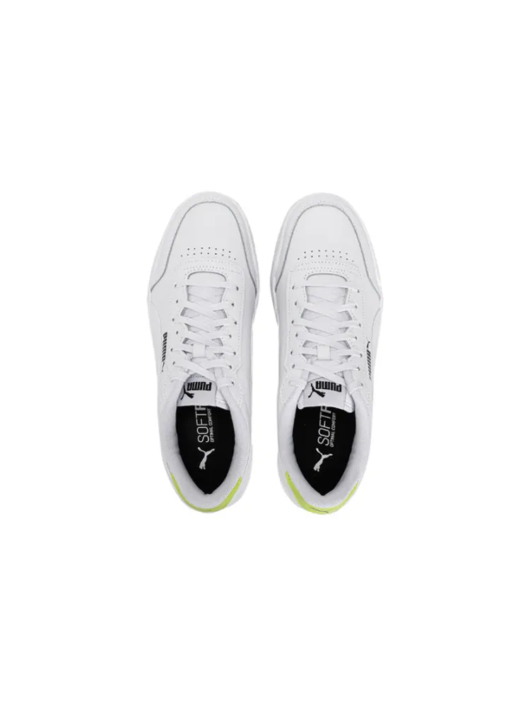Кеды PUMA Caracal 'White Limepunch' — изображение 4 из 6, зеленый