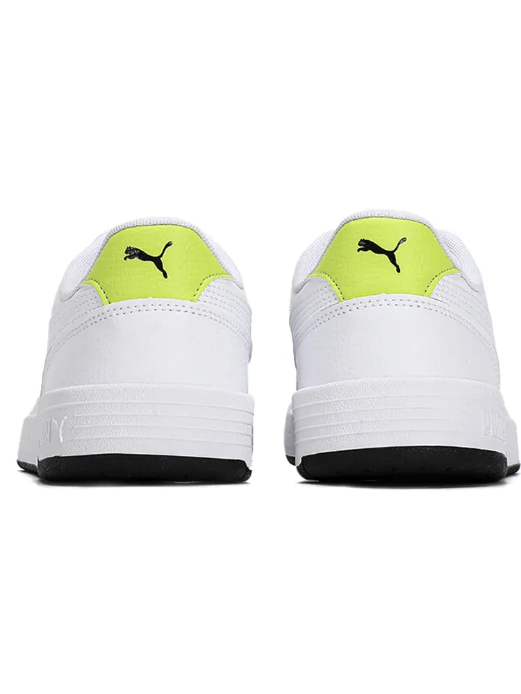 Кеды PUMA Caracal 'White Limepunch' — изображение 5 из 6, зеленый