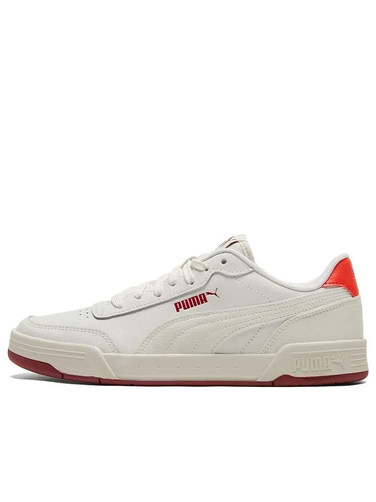 Кеды PUMA Caracal 'Marshmallow Chili Oil' — изображение 1 из 5, белый