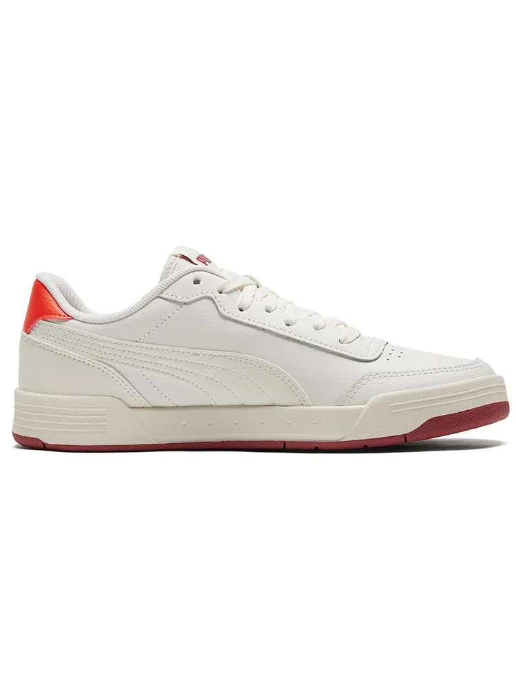 Кеды PUMA Caracal 'Marshmallow Chili Oil' — изображение 2 из 5, белый