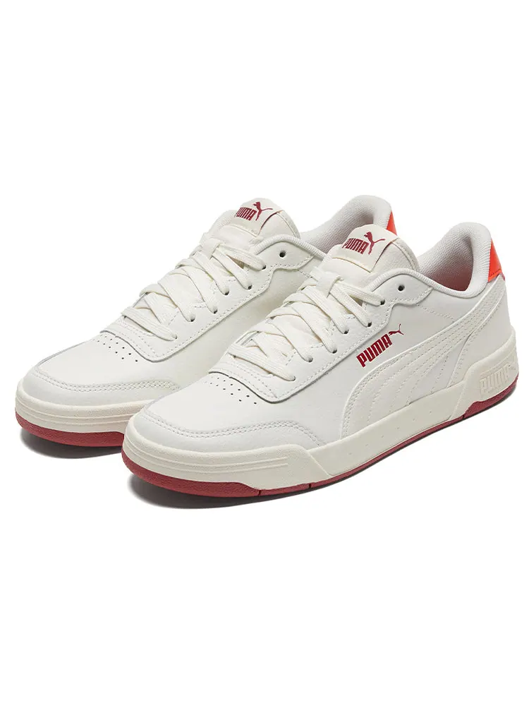 Кеды PUMA Caracal 'Marshmallow Chili Oil' — изображение 3 из 5, белый
