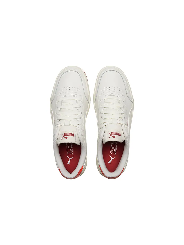 Кеды PUMA Caracal 'Marshmallow Chili Oil' — изображение 4 из 5, белый