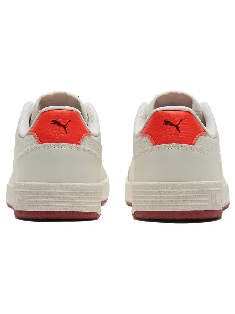 Кеды PUMA Caracal 'Marshmallow Chili Oil' — изображение 5 из 5, белый