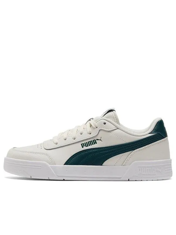 Кроссовки caracal 'vaporous grey varsity green' Puma — изображение 1 из 4, белый/серый/зеленый