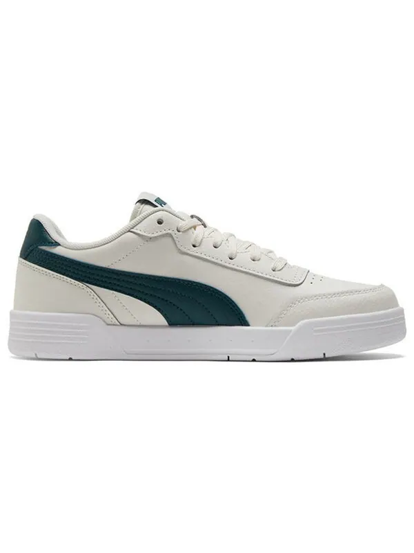 Кроссовки caracal 'vaporous grey varsity green' Puma — изображение 2 из 4, белый/серый/зеленый