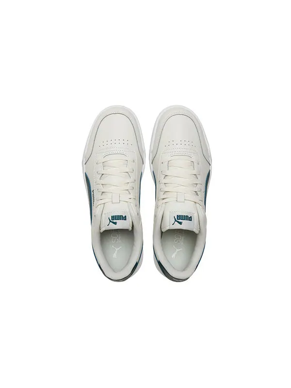 Кроссовки caracal 'vaporous grey varsity green' Puma — изображение 4 из 4, белый/серый/зеленый