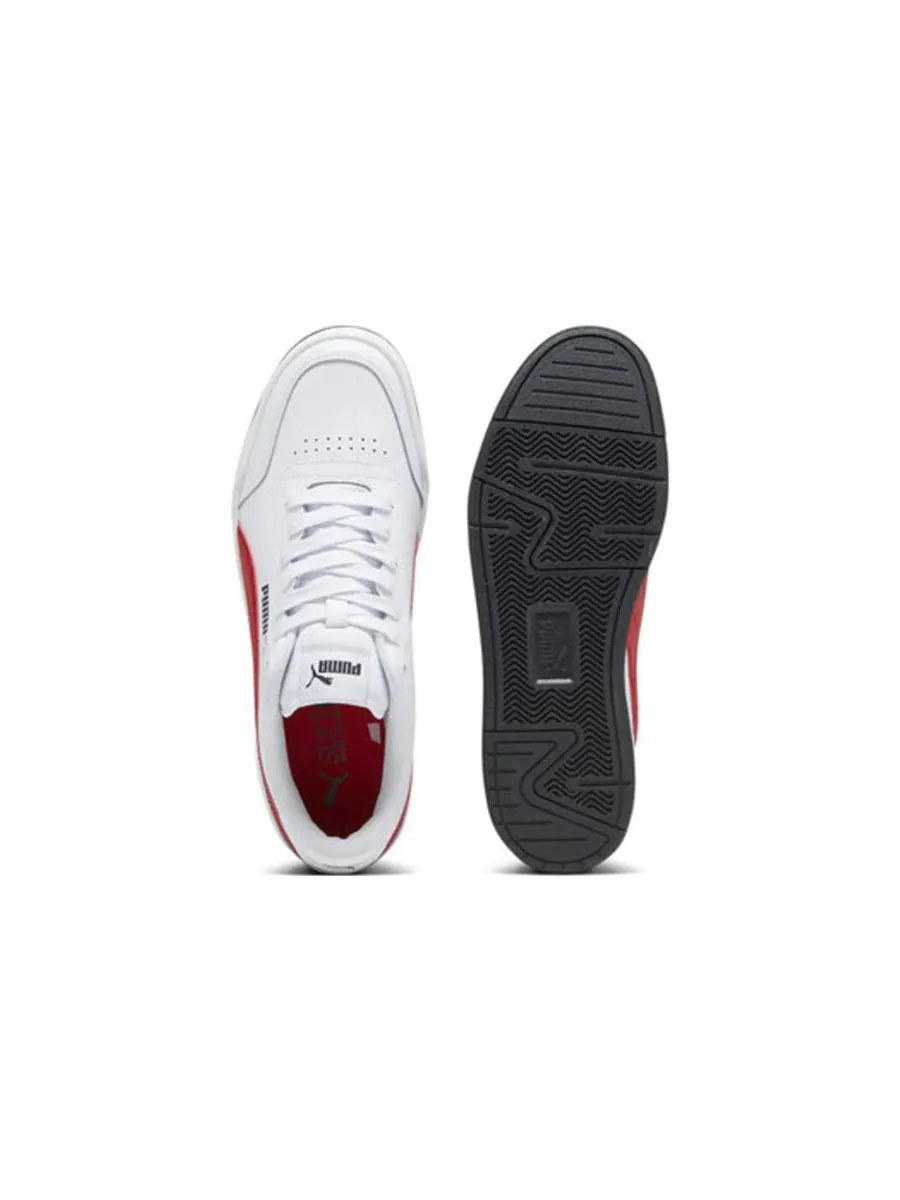 Кроссовки PUMA Caracal 'White For All Time Red' — изображение 3 из 3, белый