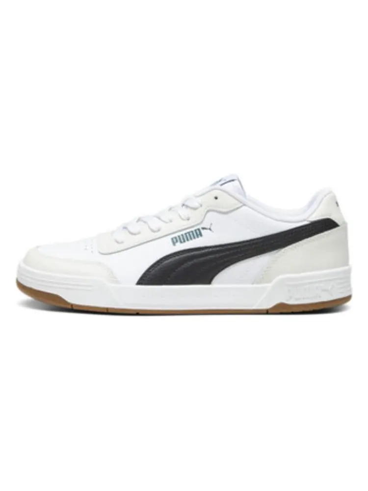 Кроссовки PUMA Caracal 'White Black Vapor Grey' — изображение 2 из 3, белый