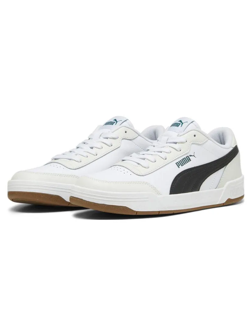 Кроссовки PUMA Caracal 'White Black Vapor Grey' — изображение 3 из 3, белый