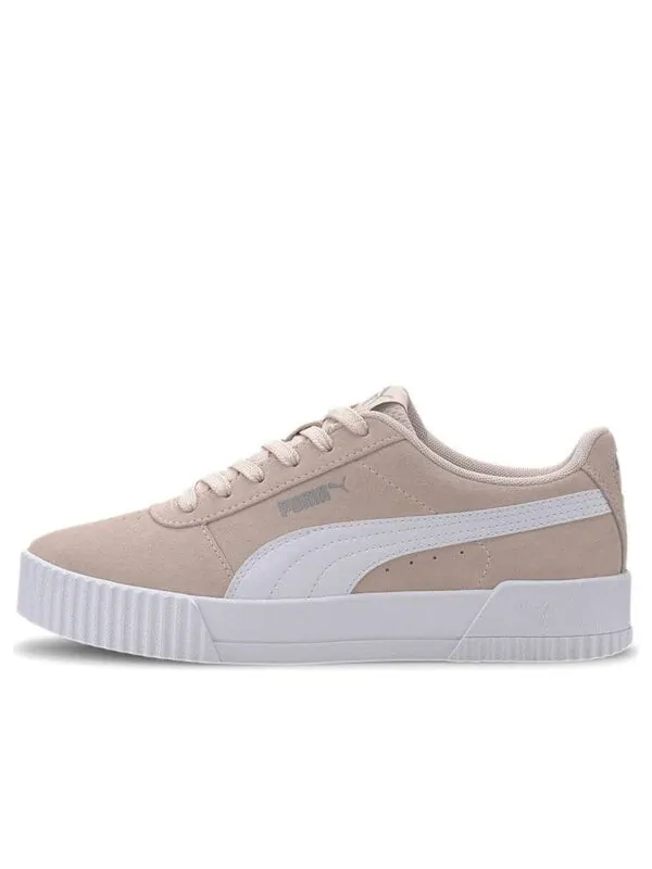 Кроссовки carina suede pink Puma — изображение 1 из 4, розовый