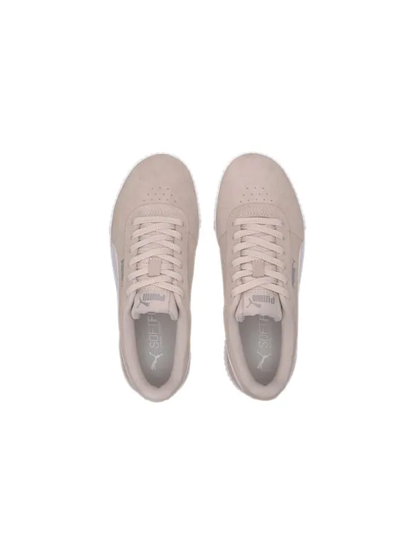 Кроссовки carina suede pink Puma — изображение 3 из 4, розовый