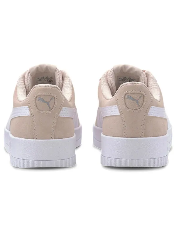 Кроссовки carina suede pink Puma — изображение 4 из 4, розовый