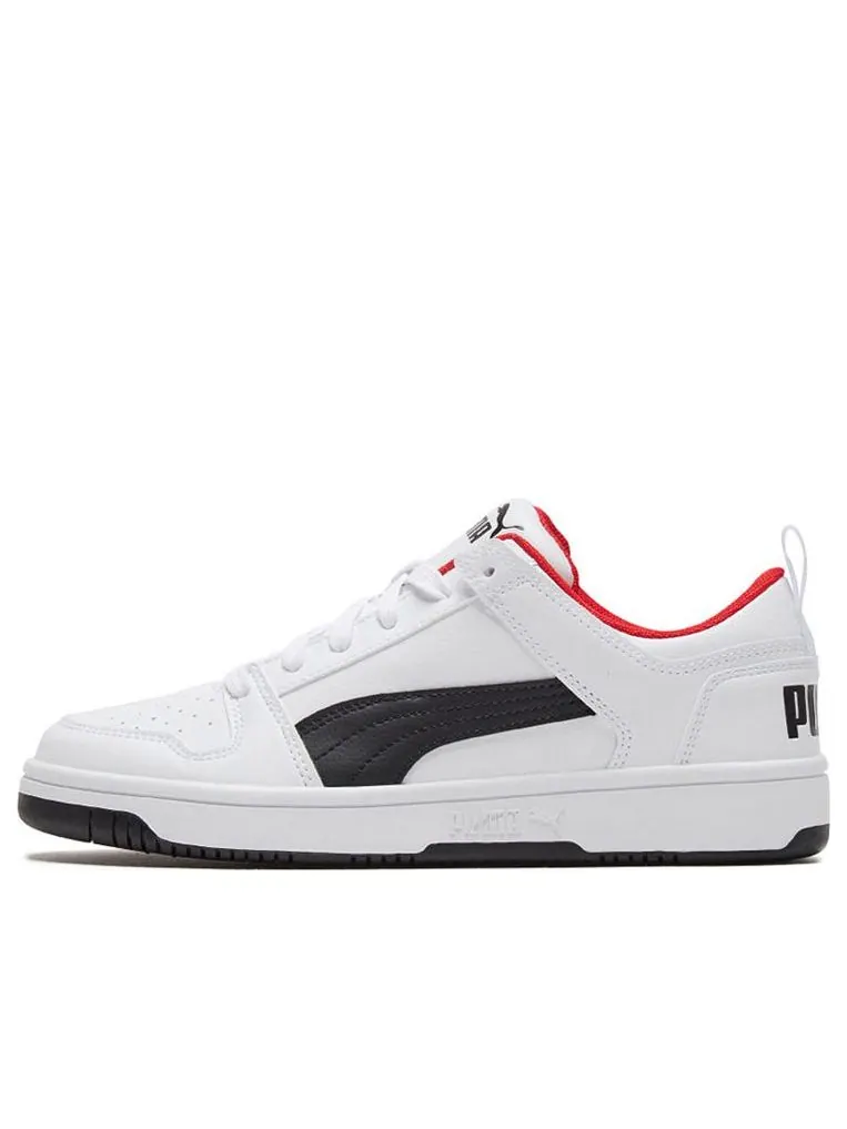 Кеды PUMA REBOUND LAYUP LO SL 'White Black Red' — изображение 1 из 5, красный