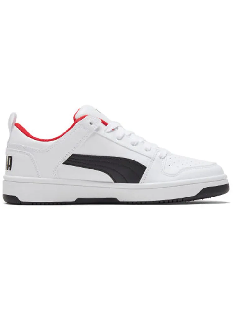 Кеды PUMA REBOUND LAYUP LO SL 'White Black Red' — изображение 2 из 5, красный