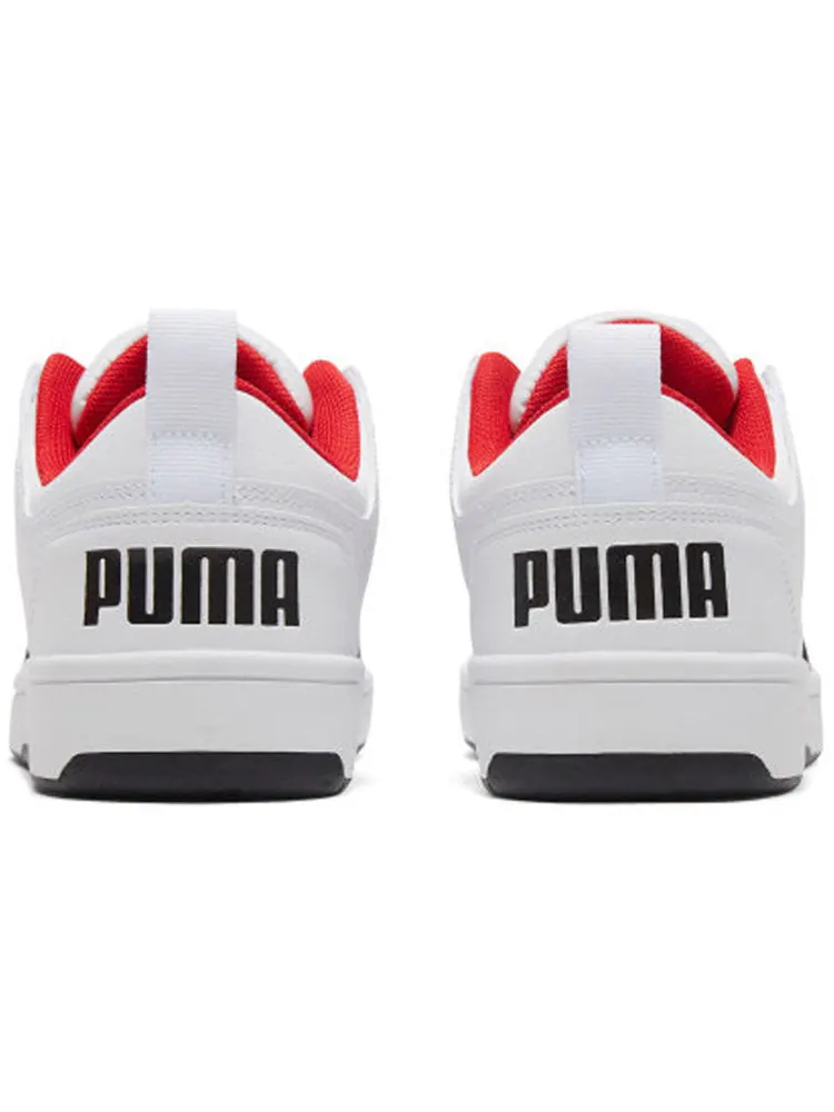 Кеды PUMA REBOUND LAYUP LO SL 'White Black Red' — изображение 4 из 5, красный