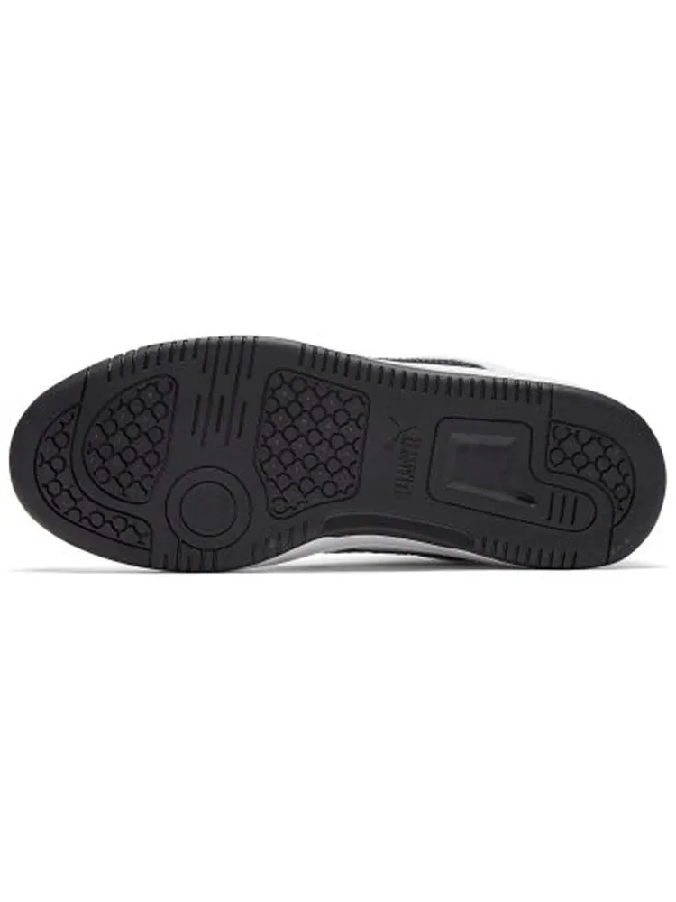 Кеды PUMA REBOUND LAYUP LO SL 'White Black Red' — изображение 5 из 5, красный