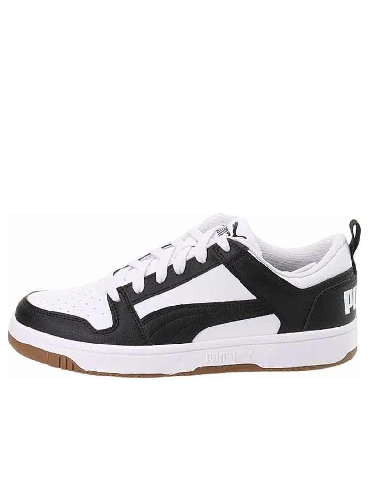 Кеды PUMA Rebound LayUp Low SL 'White Black' — изображение 1 из 5, белый
