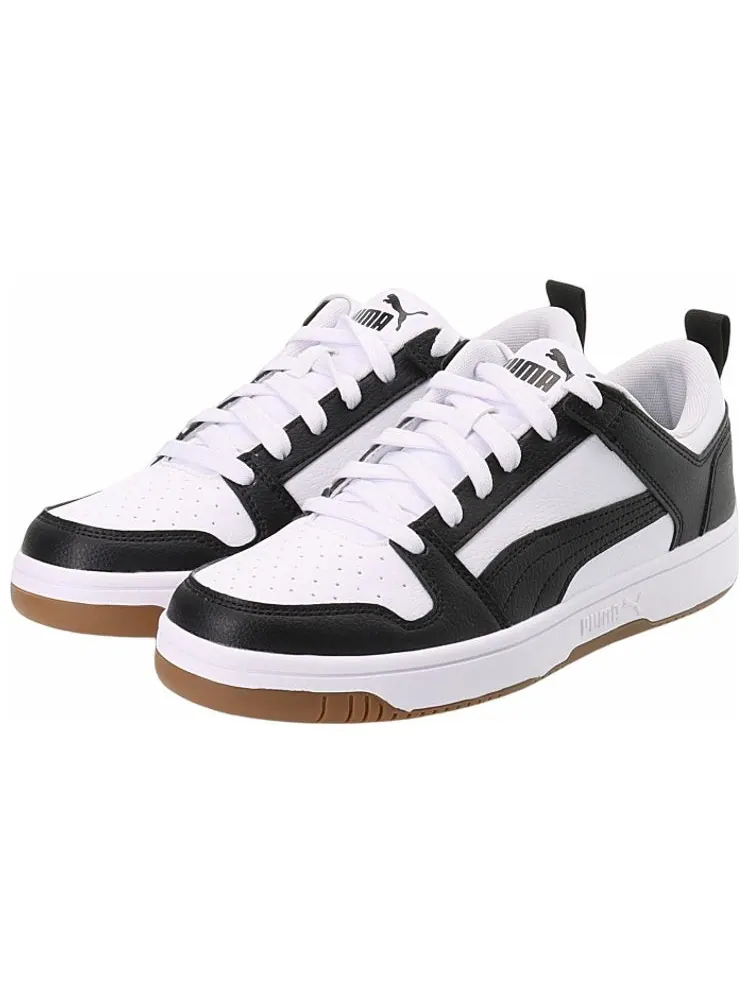 Кеды PUMA Rebound LayUp Low SL 'White Black' — изображение 3 из 5, белый