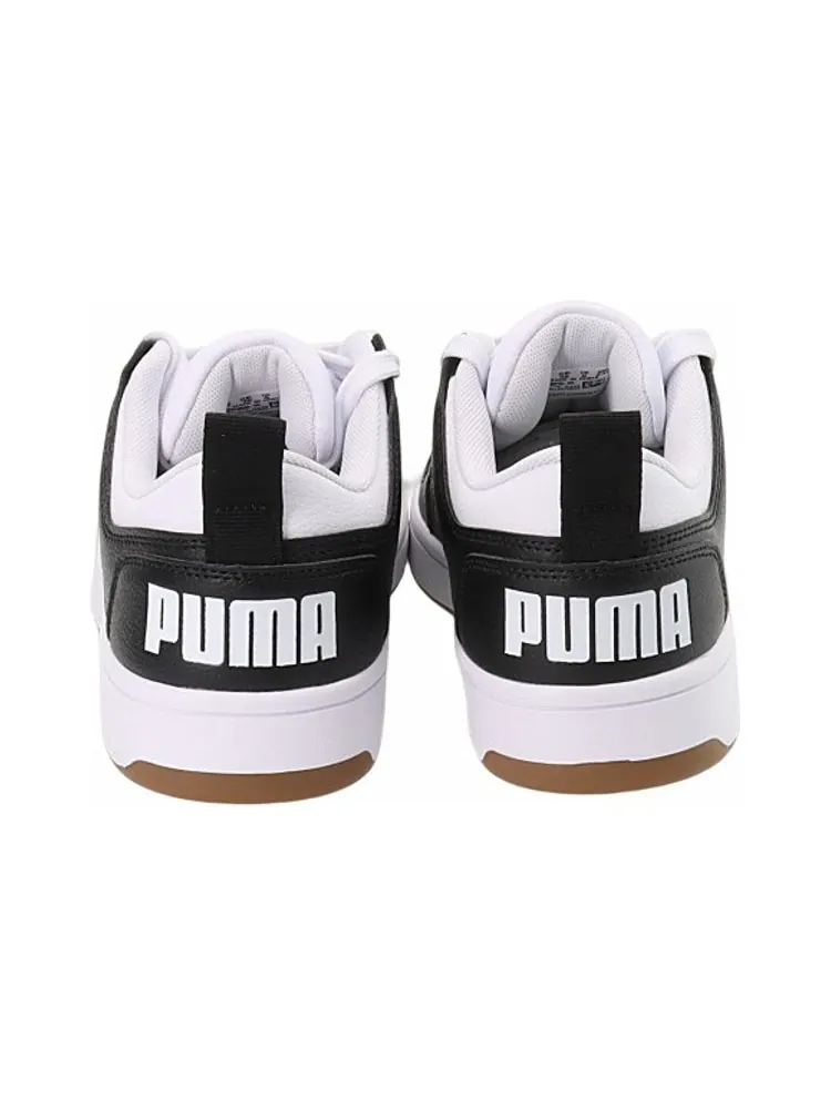 Кеды PUMA Rebound LayUp Low SL 'White Black' — изображение 4 из 5, белый