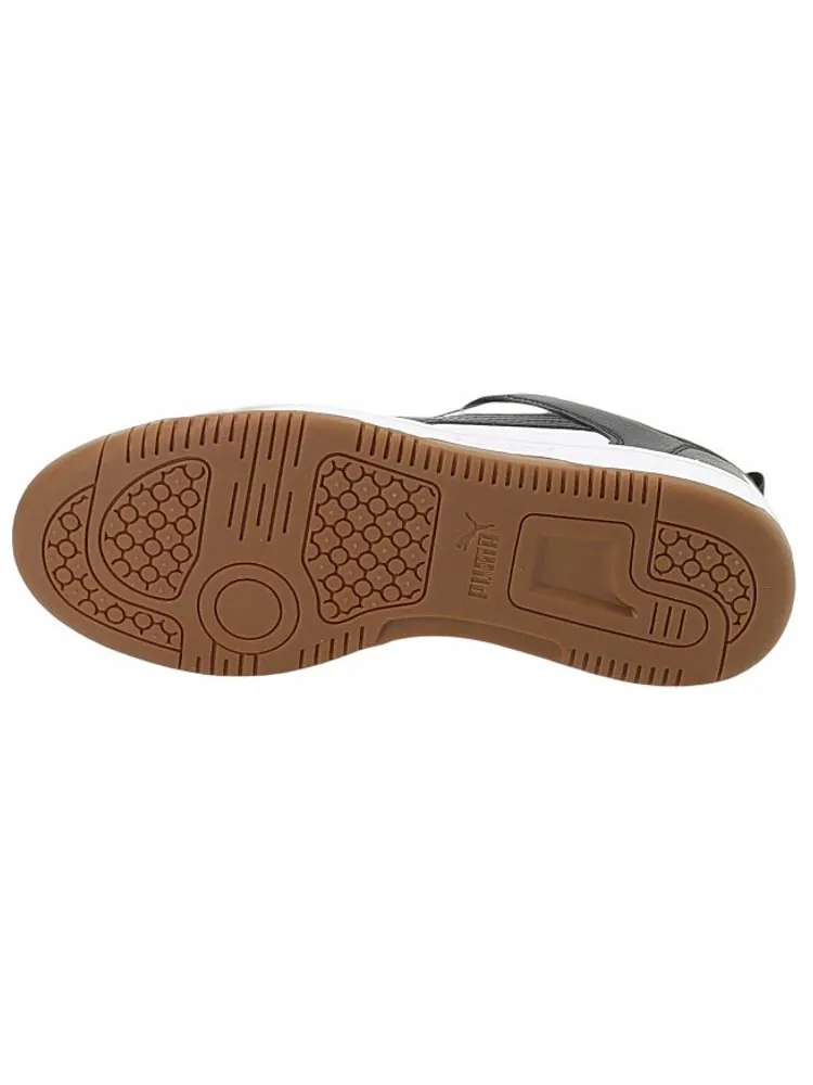 Кеды PUMA Rebound LayUp Low SL 'White Black' — изображение 5 из 5, белый