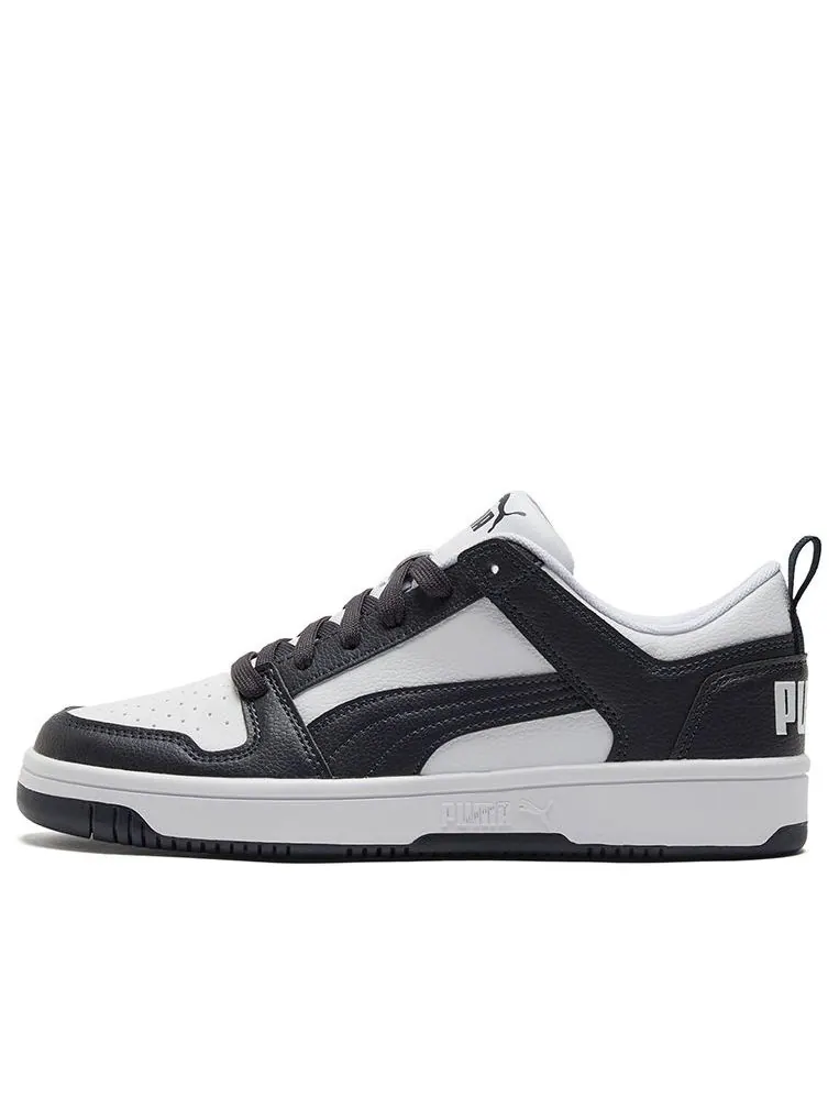Кеды PUMA Unisex Rebound Sneakers White/Blue — изображение 1 из 5, синий