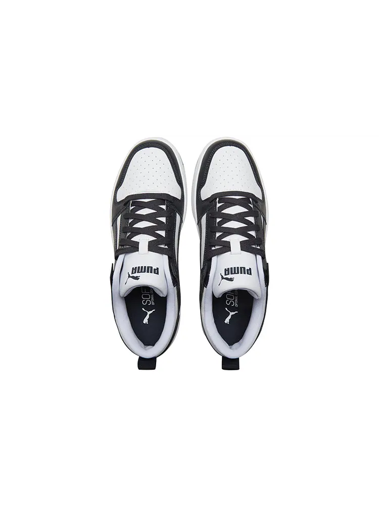 Кеды PUMA Unisex Rebound Sneakers White/Blue — изображение 4 из 5, синий