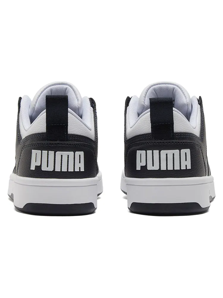 Кеды PUMA Unisex Rebound Sneakers White/Blue — изображение 5 из 5, синий