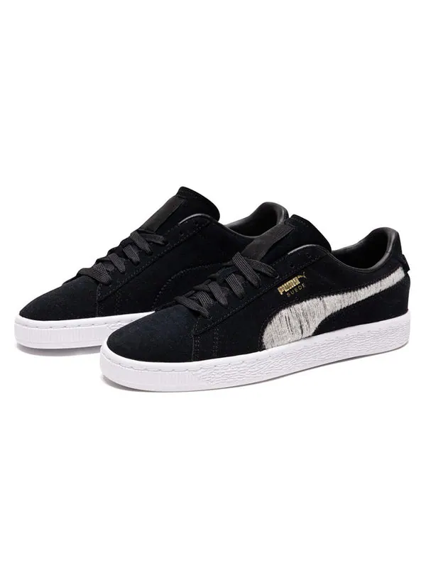 Кроссовки suede ripped denim Puma — изображение 3 из 4, черный