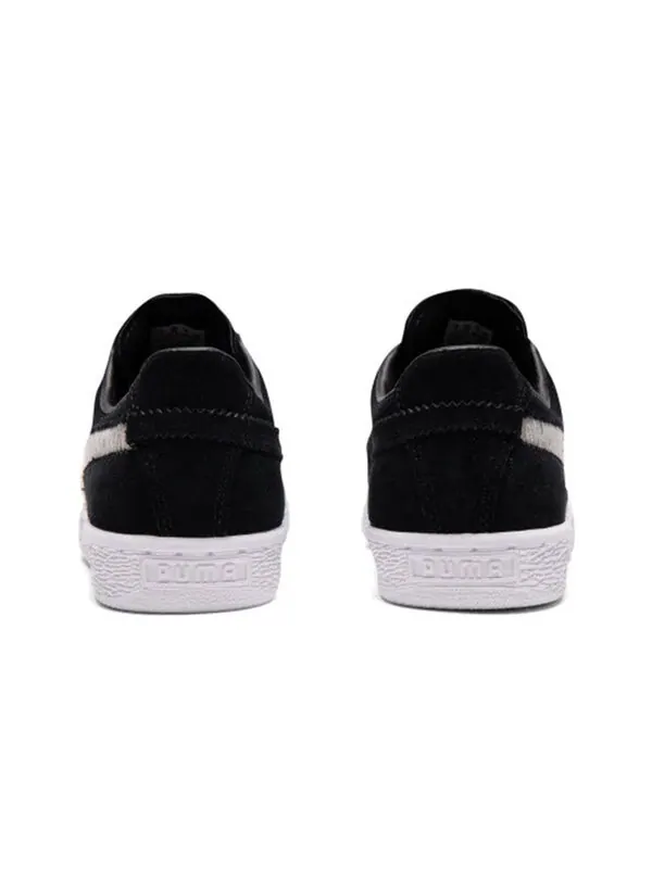 Кроссовки suede ripped denim Puma — изображение 4 из 4, черный
