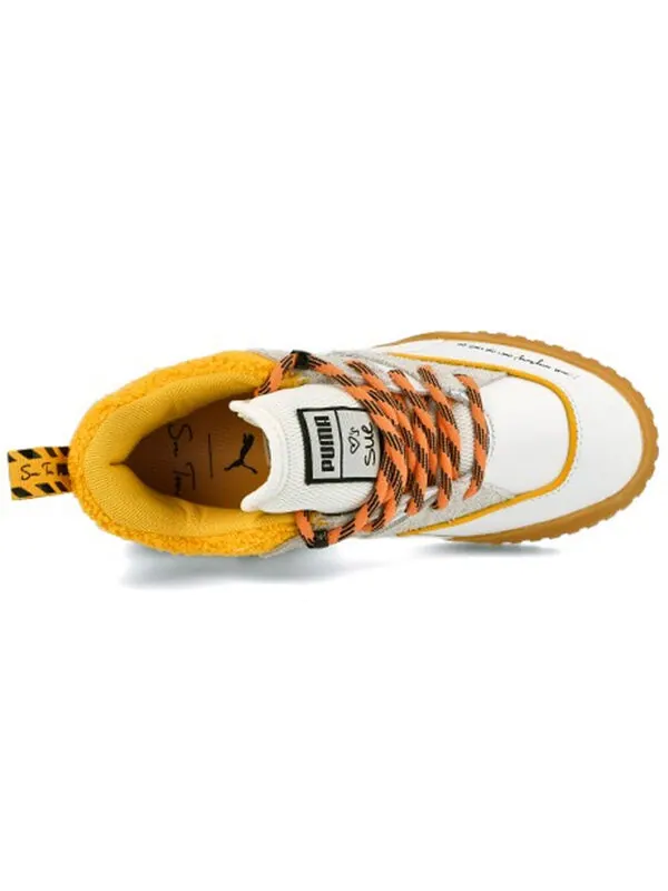 Кроссовки sue tsai x cali 'white yellow gum' Puma — изображение 3 из 4