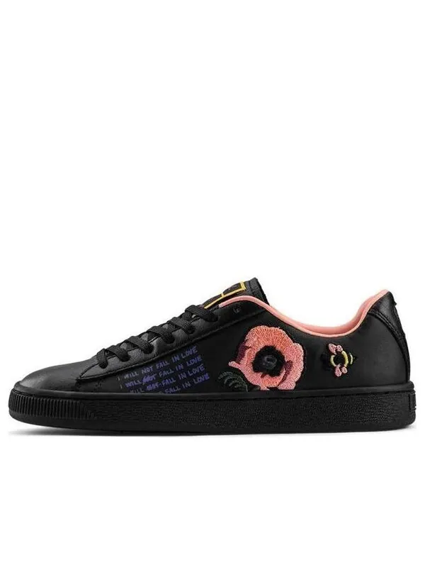 Кроссовки basket sue tsai Puma — изображение 1 из 4, черный