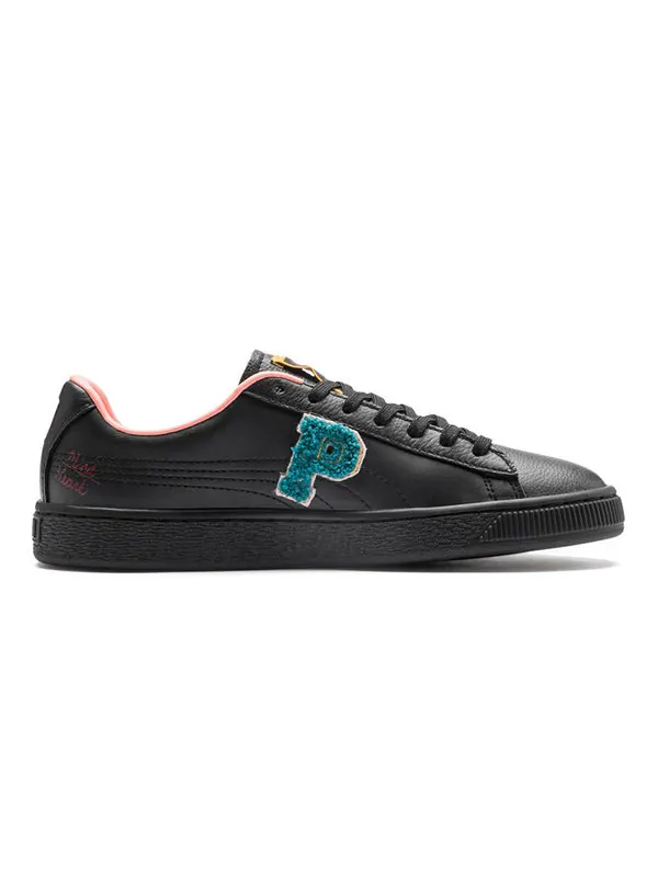 Кроссовки basket sue tsai Puma — изображение 2 из 4, черный