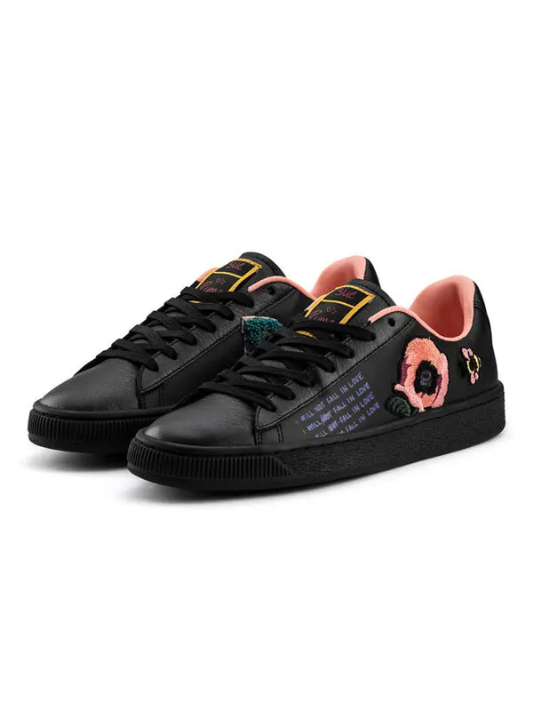 Кроссовки basket sue tsai Puma — изображение 3 из 4, черный