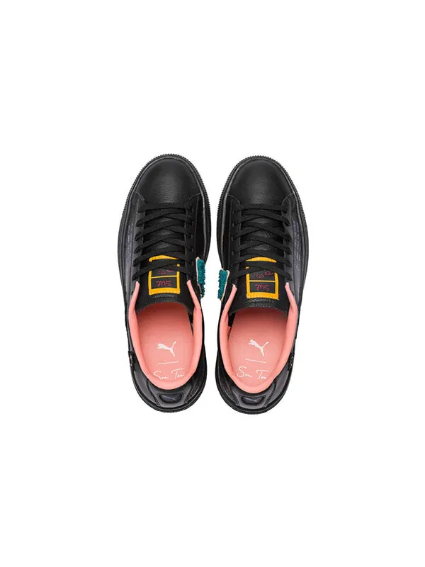 Кроссовки basket sue tsai Puma — изображение 4 из 4, черный