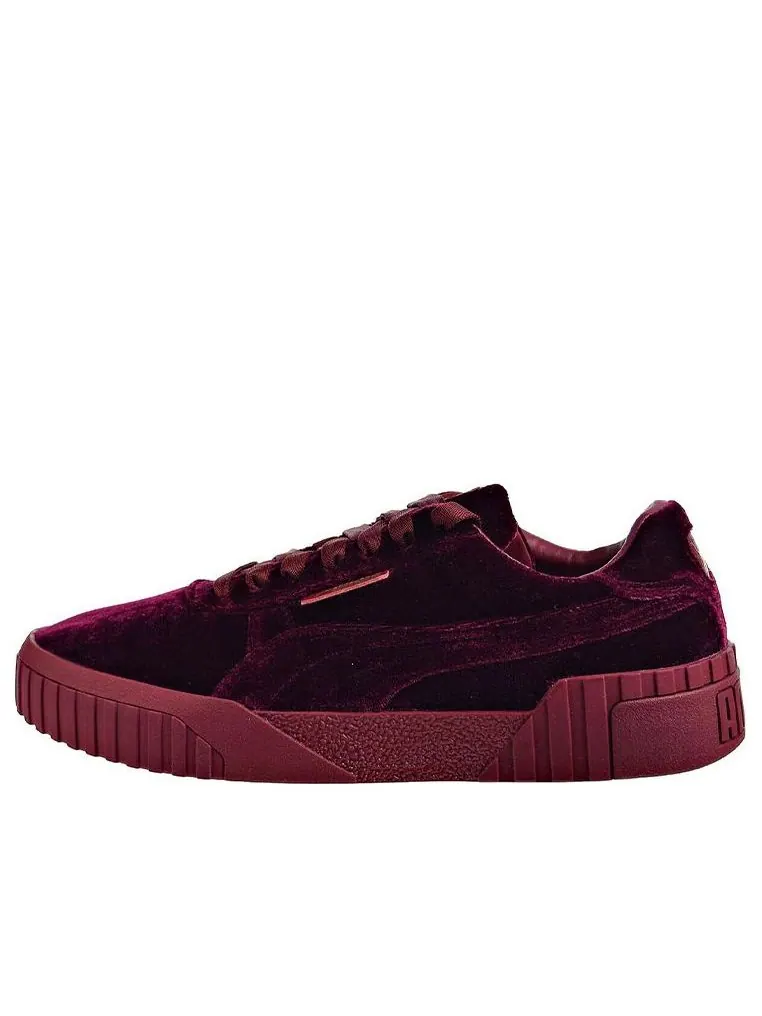 Кеды (WMNS) PUMA Cali 'Velvet Red' — изображение 1 из 6, красный