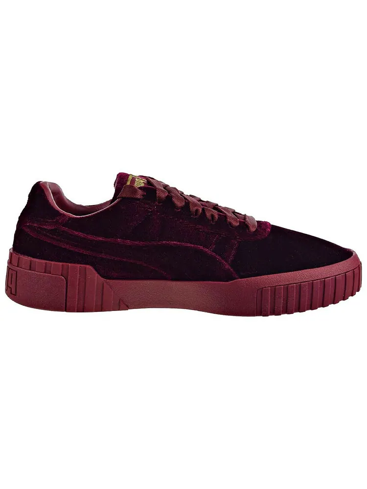 Кеды (WMNS) PUMA Cali 'Velvet Red' — изображение 2 из 6, красный