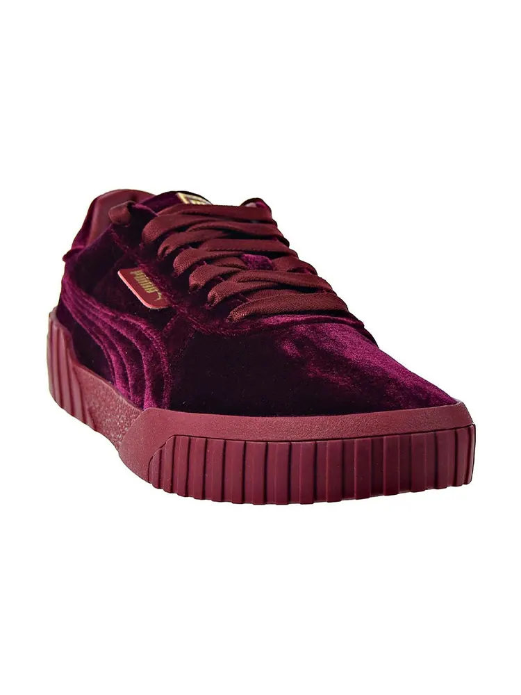 Кеды (WMNS) PUMA Cali 'Velvet Red' — изображение 3 из 6, красный