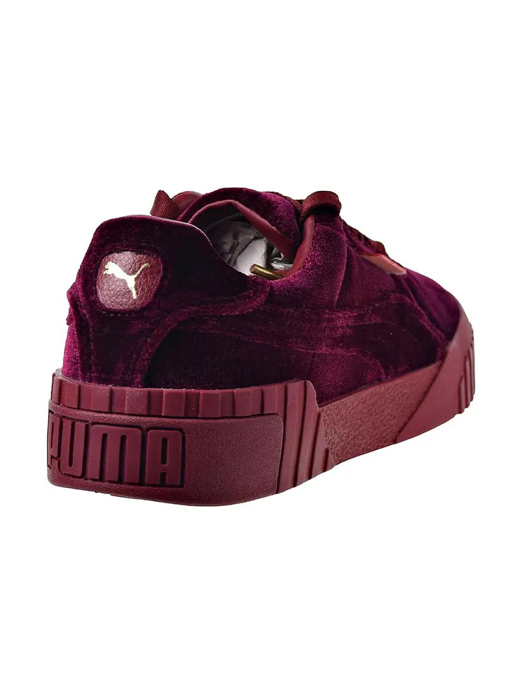 Кеды (WMNS) PUMA Cali 'Velvet Red' — изображение 4 из 6, красный