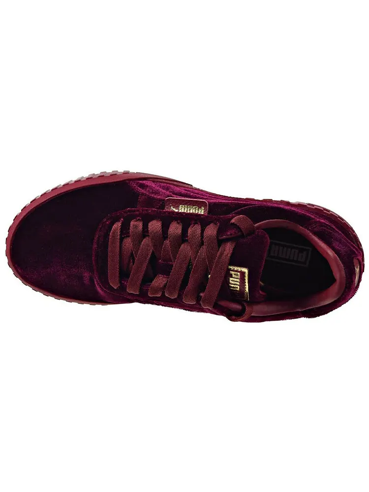 Кеды (WMNS) PUMA Cali 'Velvet Red' — изображение 5 из 6, красный