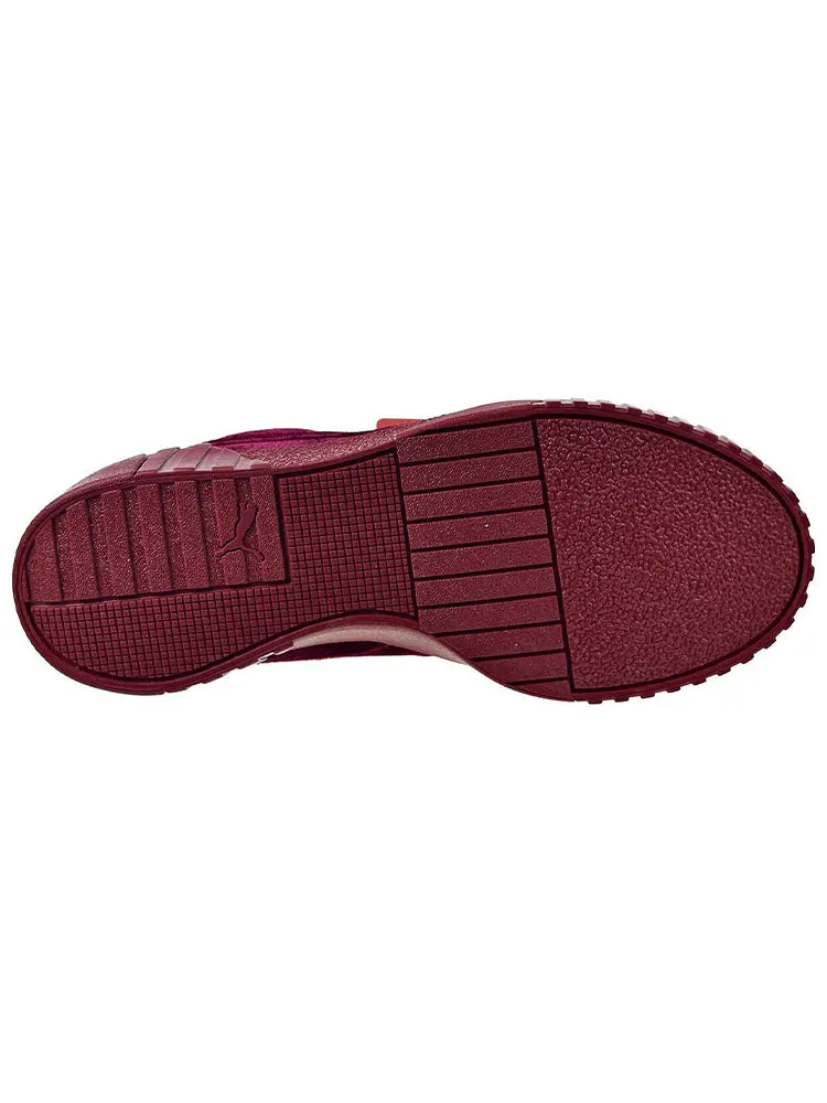 Кеды (WMNS) PUMA Cali 'Velvet Red' — изображение 6 из 6, красный