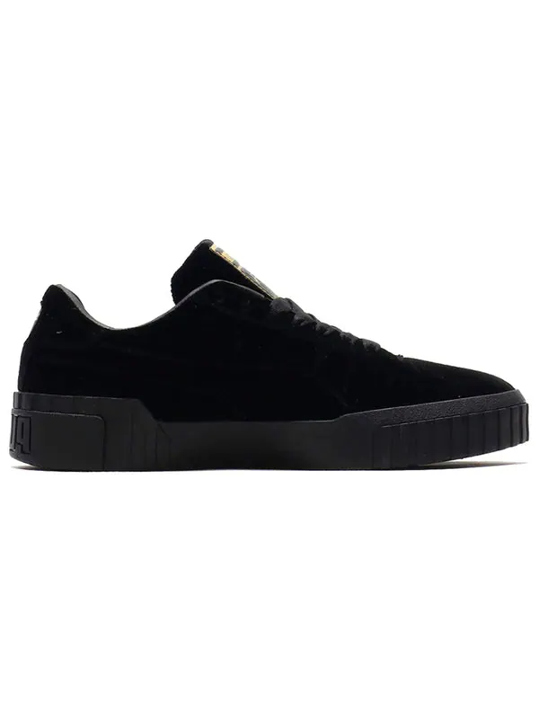 Кроссовки cali 'velvet black' Puma — изображение 2 из 4, черный