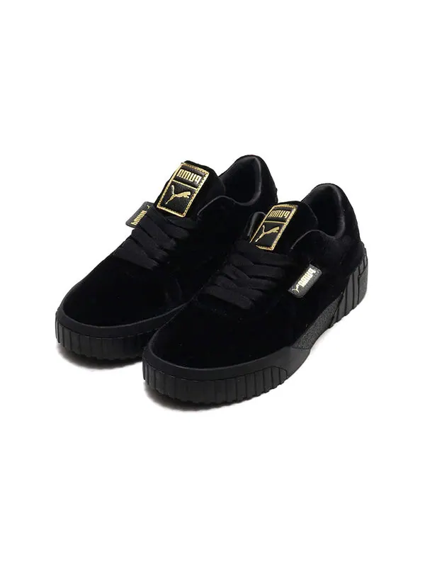 Кроссовки cali 'velvet black' Puma — изображение 3 из 4, черный